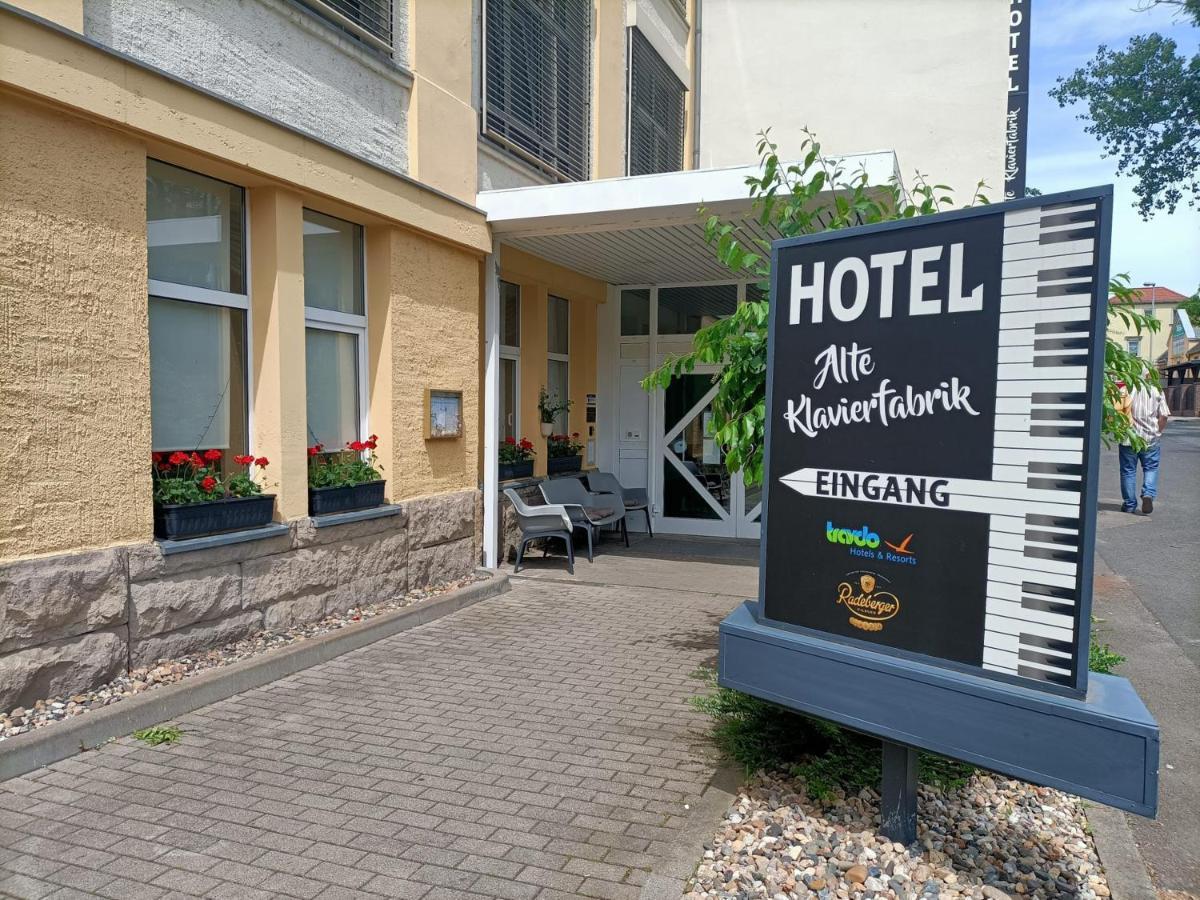 Hotel Alte Klavierfabrik Meißen Zewnętrze zdjęcie